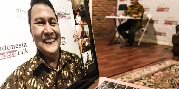 Sambut HUT RI ke-75, Mardani Ajak Tingkatkan Minat Terhadap Sastra.