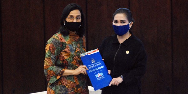 Pandangan Fraksi Demokrat Atas Pelaksanaan APBN TA 2019