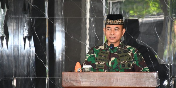 Tahun Baru Islam di Korem 082/CPYJ