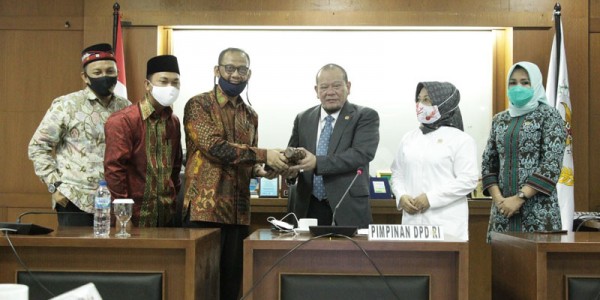 DPD RI Pilih Pimpinan Alat Kelengkapan Secara Dinamis
