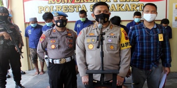 Polisi Kembali Tangkap Dua Orang Kelompok Intoleran Pelaku Penganiayaan di Solo