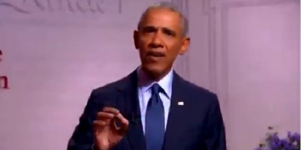 Obama Kritik Kepemimpinan Trump