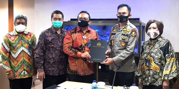 Bank BTN Jalin Kerjasama Bidang Pelayanan Perbankan Dengan Polri