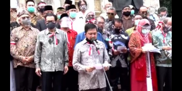 Pemerintah Tak Perlu Kebakaran Jenggot Dengan Kehadiran KAMI