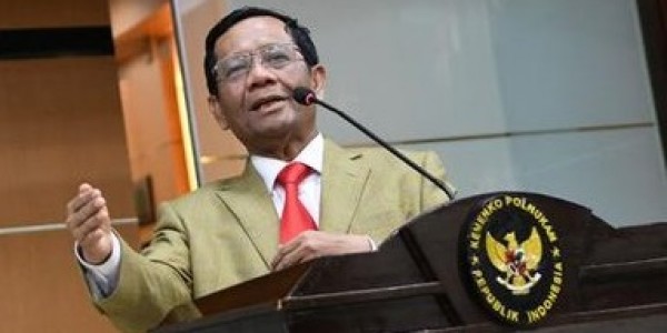 Kejagung Kebakaran, Mahfud MD Tegaskan Berkas Perkara Aman