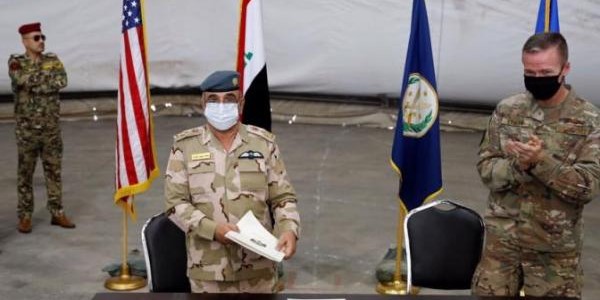 Pasukan Amerika Mundur Dari Pangkalan Militer Taji di Irak
