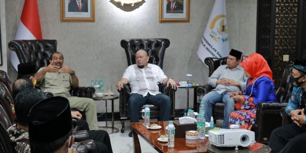 Susah Buka Prodi Umum, 10 Rektor UIN Temui Pimpinan DPD RI