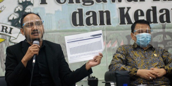 Diskusi Empat Pilar Tema “Pilkada Serentak: Hidupkan Semangat Kebangsaan di Masa Pandemi”