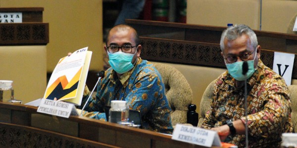 KPU Dan Bawaslu Rapat Kerja Dengan Komisi II DPR