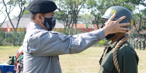 Diklatsarmil di Puslatdiksarmil Kodiklatal, Diikuti 85 Personil Bakamla RI