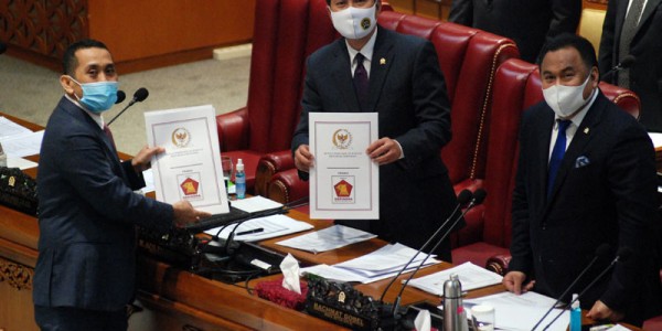 Pandangan Fraksi Gerindra Atas RUU Tentang APBN TA 2021