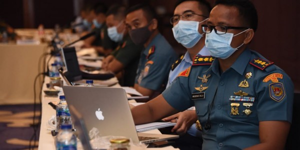 TNI dan AS Gelar Latma Gema Bhakti 2020 Secara Virtual