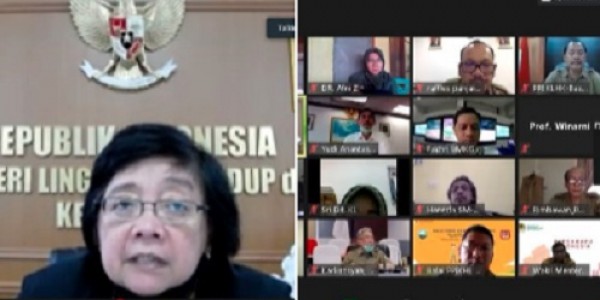 Cuaca Panas Hingga Februari 2021, Menteri Siti : Operasi TMC Hingga Awal Tahun