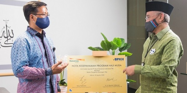 Danamon Syariah Dukung Program Haji Muda BPKH