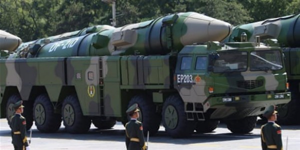 Geram Dengan Amerika, China Tembakan Dua Rudal ke Laut China Selatan