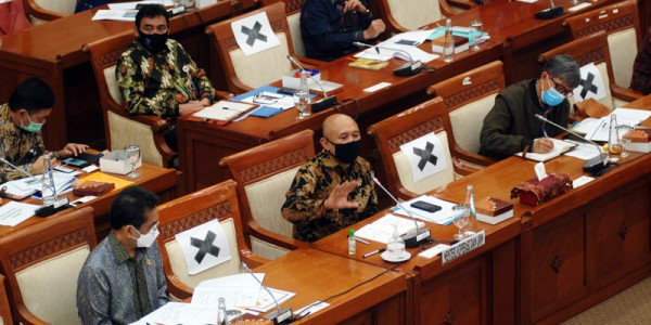 Komisi VI DPR Gelar Raker Dengan Menkop Dan Mendag
