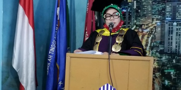 Jadi Profesor, Adjeng Ratna Suminar Dikukuhkan Sebagai Guru Besar