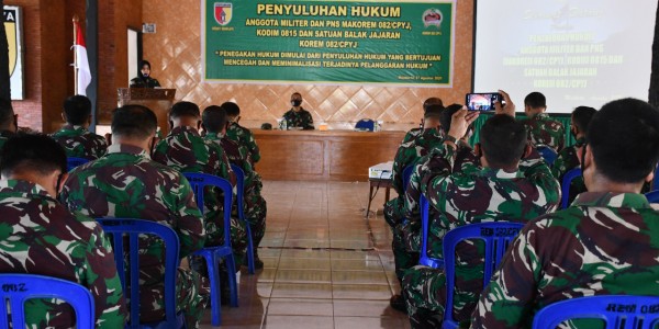 Minimalisir Pelanggaran di Tubuh Korem 082/CPYJ
