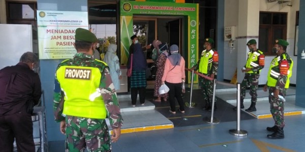 Tekan Angka Penyebaran Covid-19, TNI-Polri Perketat Kedisiplinan