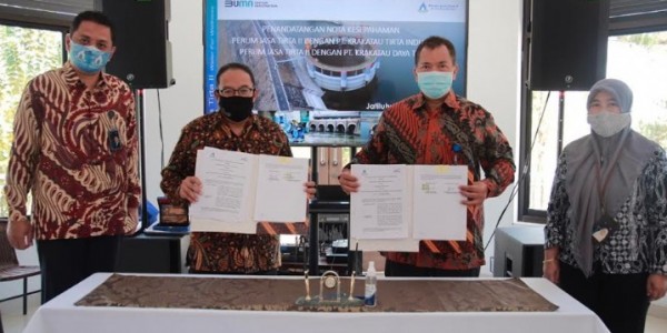 Genap Berusia 53 Th Jasa Tirta II Siap Berkolaborasi Membangun Negeri