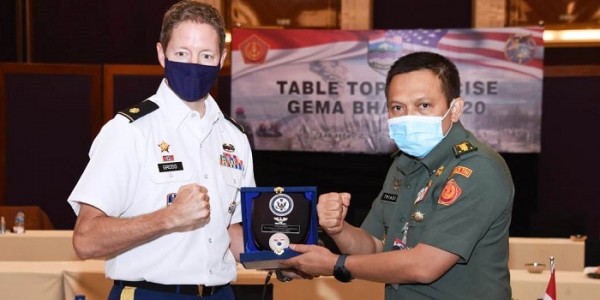 Waasops Panglima TNI Tutup Table Top Joint Exercise Gema Bhakti 2020