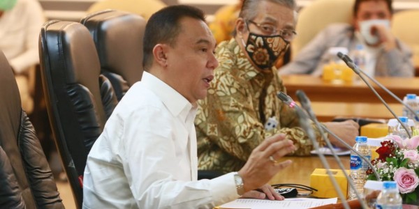 DPR Kawal Omnibus Law Cipta kerja
