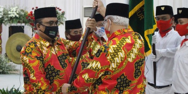 Sempat Diwarnai Ketegangan, Akhirnya Moch Amrodji Resmi Pimpin DPW LDII Jatim