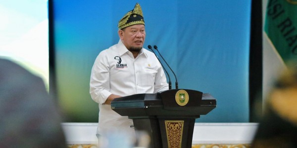 Di Riau, LaNyalla Kenalkan Tagline DPD RI: ‘Dari Daerah Untuk Indonesia’