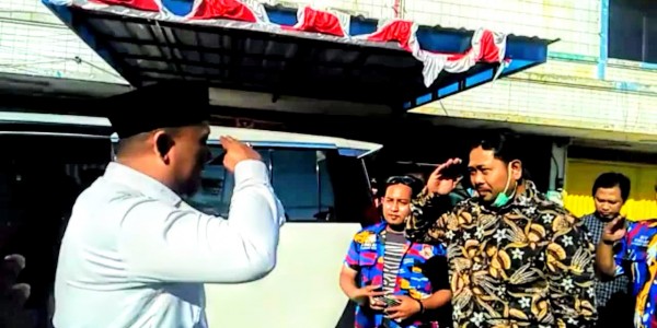 Kecewa Terhadap Cellica, LSM Laskar NKRI Balik Arah, Kini Dukung JENIUS