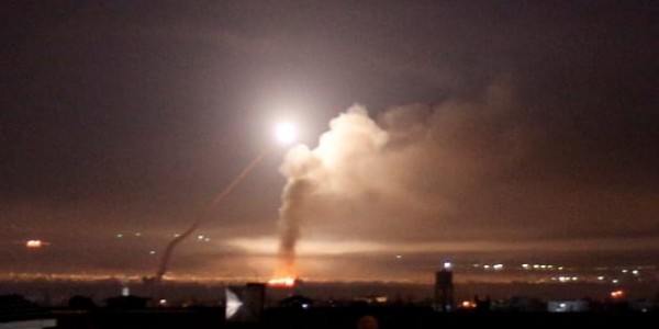 Israel Serang Suriah, Dua Orang Terbunuh dan Tujuh Luka