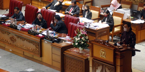 Paripurna DPR RI Dalam Rangka HUT Ke 75 DPR RI