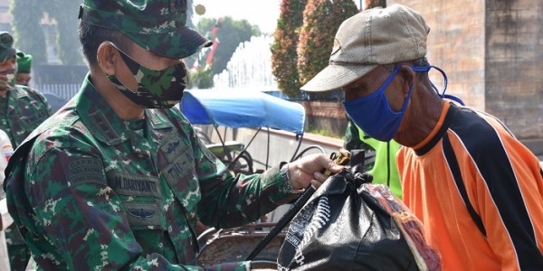 Alhamdulillah, Masyarakat Non Penerima PKH Dapat Sembako