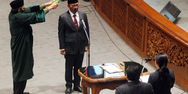 PAW Anggota Baru DPR