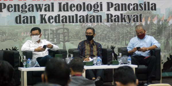 Diskusi Empat Pilar MPR " Penguatan Nilai Gotong Royong Untuk Antisipasi Resesi"