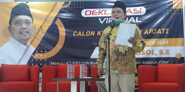 Ini Alasan Ahmad Faisol Maju Diperhelatan Calon Ketum APJATI 2020 -2024