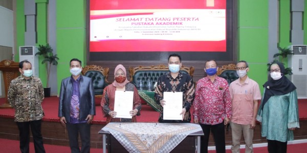 Pustaka Akademika Di Untirta Dukung Lahirnya UU Tentang MPR