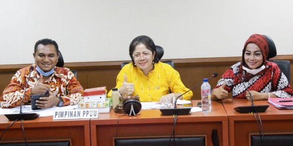 PPUU DPD RI Gelar Rapat Gabungan Bahas Usulan Prolegnas Prioritas 2021