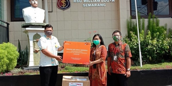 Bank Danamon Distribusikan 4.000 APD ke 33 Rumah Sakit di Seluruh Indonesia