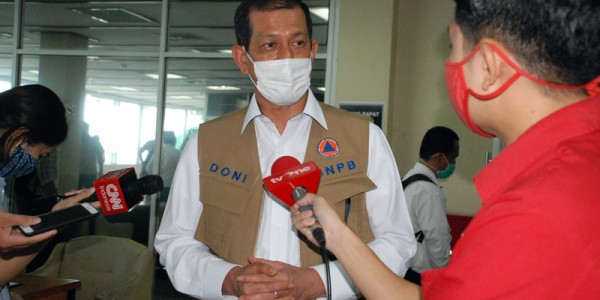 Kepala BNPB Raker Dengan Komisi VIII DPR