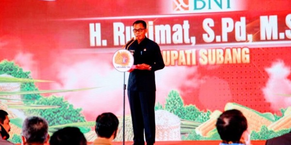 Bupati Subang dan AKABRI 89 Dukung Gerakan Ketahanan Pangan