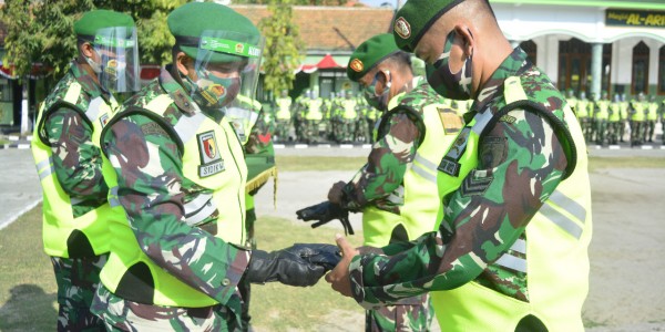 Menjelang Pilkada, Letkol Sidik Perintahkan Anggota Bersiaga