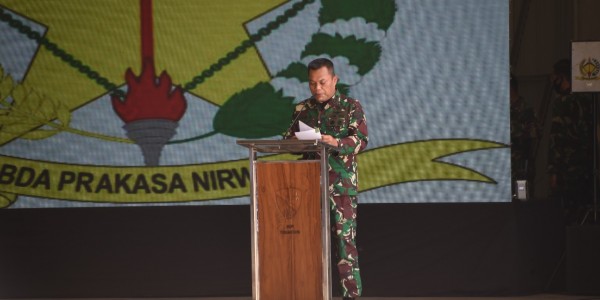 Kasum TNI Tinjau Latihan Penanganan Force Down Pesawat Udara Asing