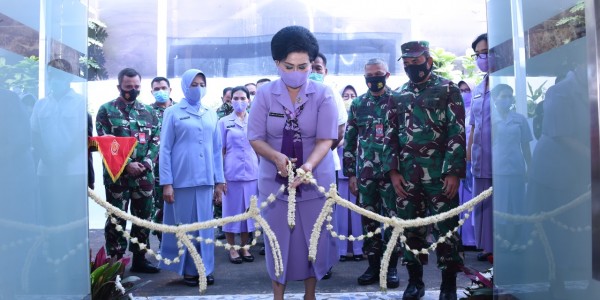 Nanny Hadi Tjahjanto Resmikan Kantor dan Gudang PT WAS IKKT PWA