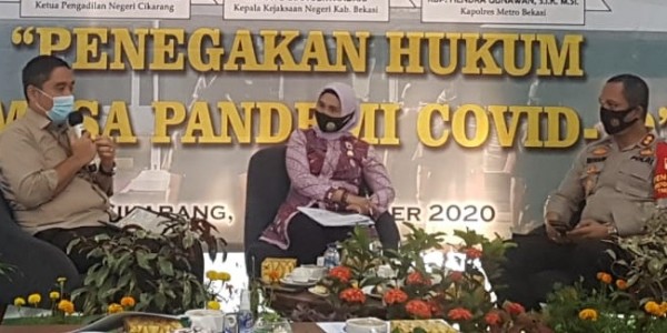 Meski Pandemi, Forum Diljakpol Tetap Komitmen Melaksanakan Penegakan Hukum