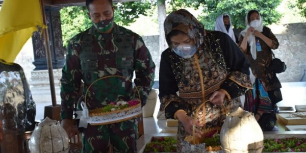 KSAD Ziarah ke Makam Bung Karno