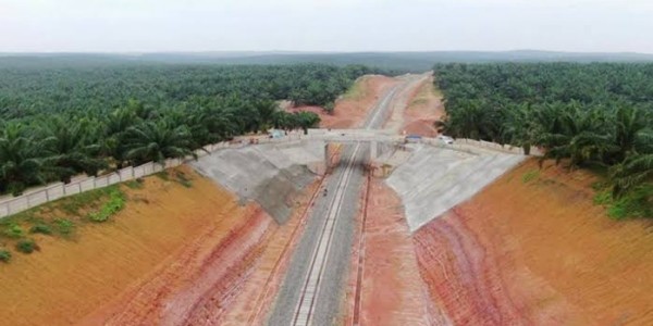 Pemerintah Didesak Selesaikan Pembangunan Rel Kereta Api Rantau Prapat - Kota Pinang