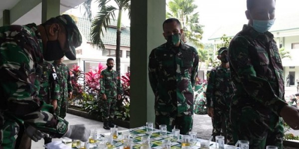 Pencegahan Narkotika, Tim Staf Intelijen dan Puspom Angkatan Darat Turun Tangan