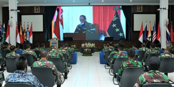 TNI-Polri Konsepkan Pengawalan Pembangunan Nasional Menuju Indonesia Maju