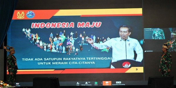 TNI-Polri Konsepkan Pengawalan Pembangunan Nasional Menuju Indonesia Maju