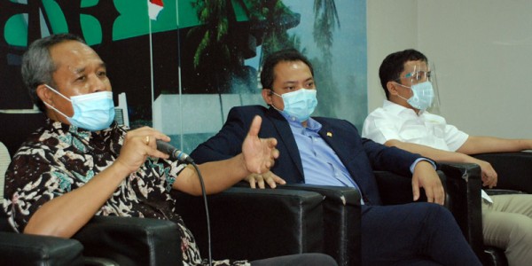 Diskusi "RUU Mahkamah Konstitusi"